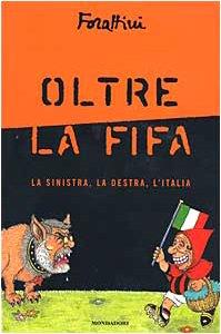 Oltre la FIFA - Giorgio Forattini - copertina