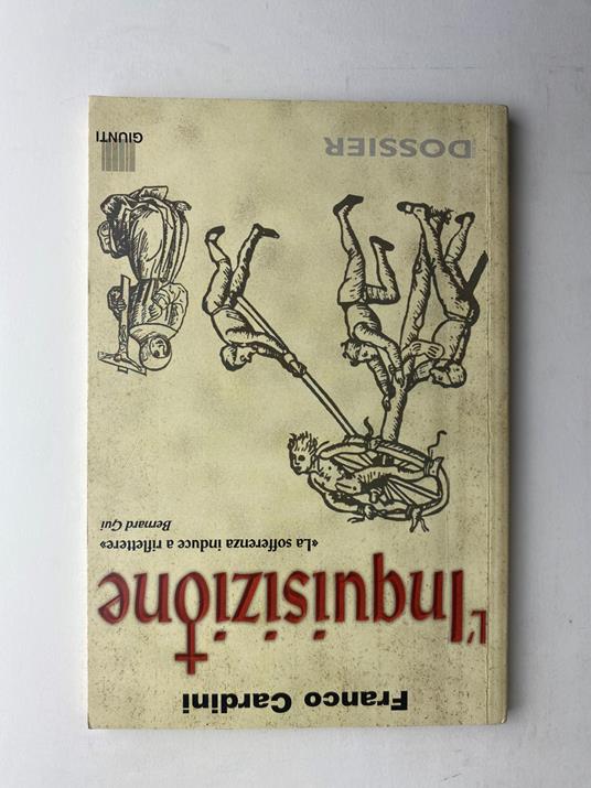 L' inquisizione - Franco Cardini - copertina