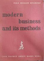Modern business and its methods