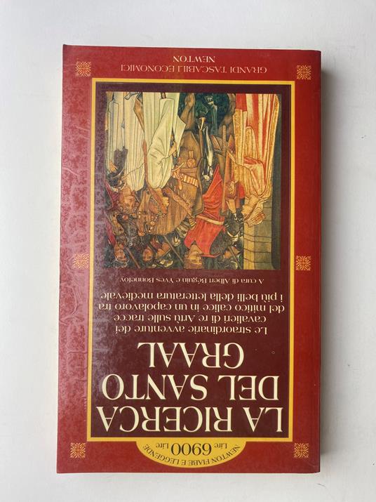 La ricerca del Santo Graal - copertina