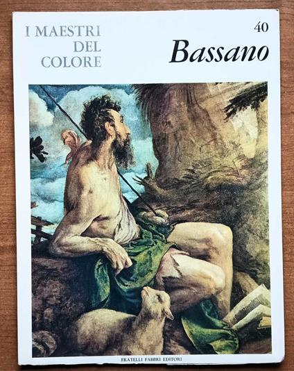 I Maestri Del Colore: Bassano - Pietro Zampetti - copertina