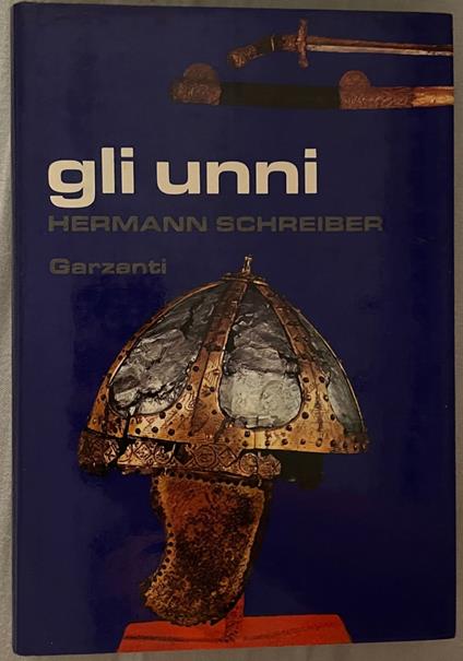 gli unni - Hermann Schreiber - copertina