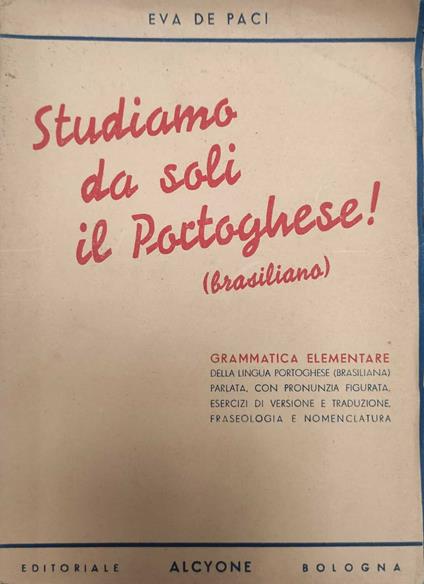 Studiamo da soli il portoghese - copertina