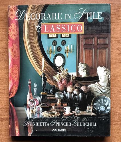 Decorare in stile classico - copertina