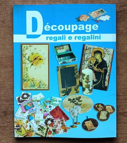 Decoupage regali e regalini - copertina