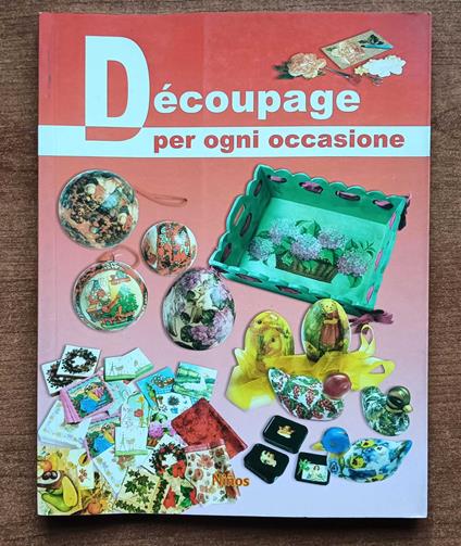 Decoupage per ogni occasione - copertina