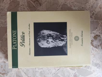 Politico - Platone - copertina