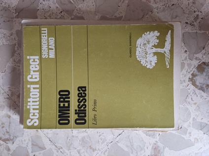 Odissea. Libro primo - Omero - copertina