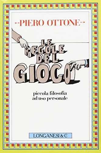 Le regole del gioco - Piero Ottone - copertina