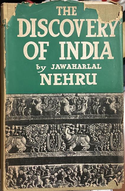the discovery of india - Jawaharlal Nehru - copertina