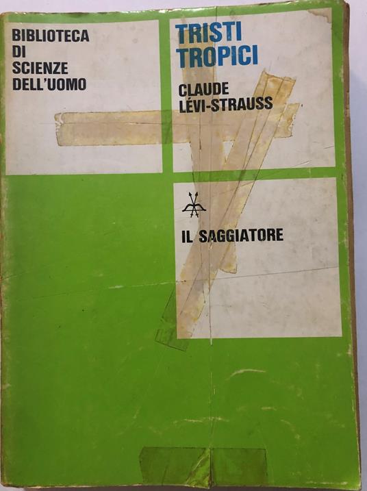 Tristi Tropici - Claude Lévi-Strauss - copertina