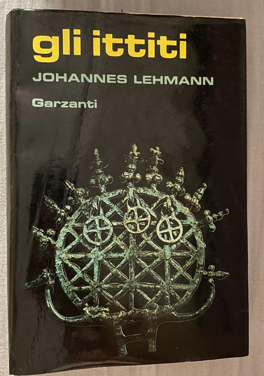 gli ittiti - Johannes Lehmann - copertina
