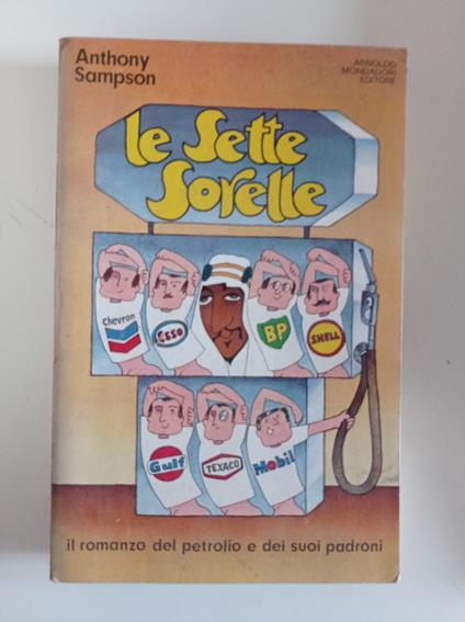 Le sette sorelle - Anthony Sampson - copertina