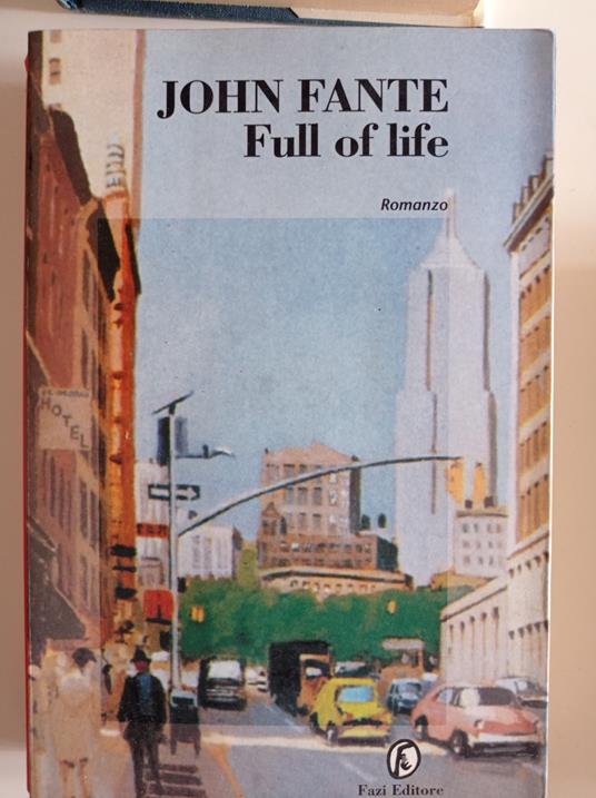 Full of life - John Fante - copertina