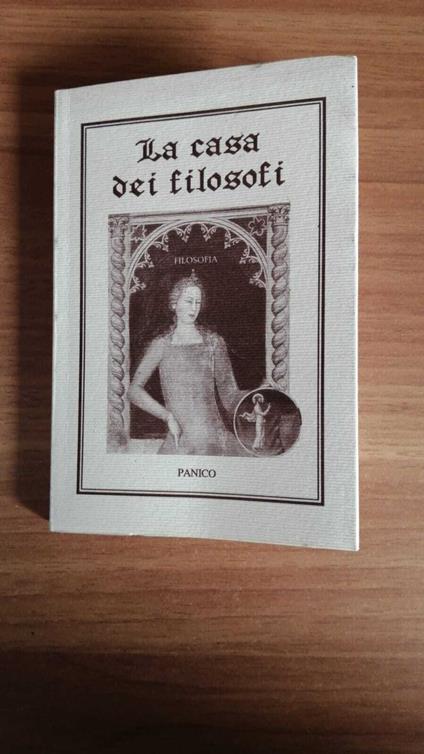 La casa dei filosofi : gli Invitto di Lecce ( per i 50 anni di Giovanni Invitto ) - copertina