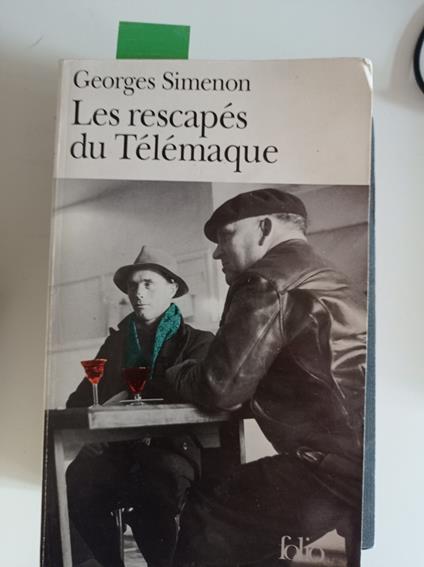 Les rescapes du Telemaque - Georges Simenon - copertina