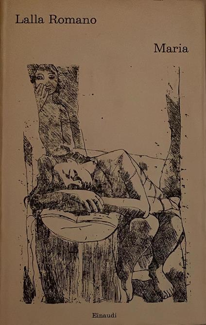 Maria - Lalla Romano - copertina