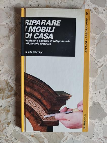 Riparare i mobili di casa - copertina