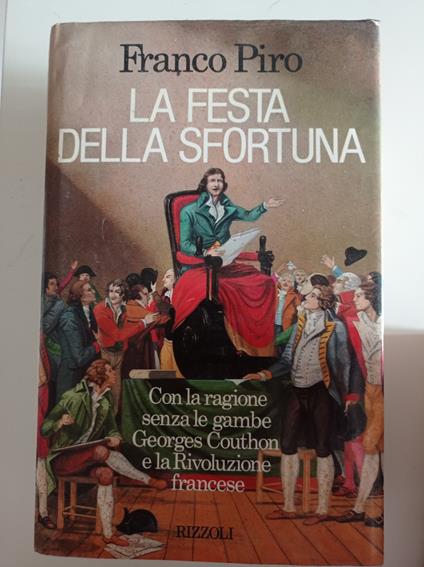 La festa della sfortuna - Franco Piro - copertina