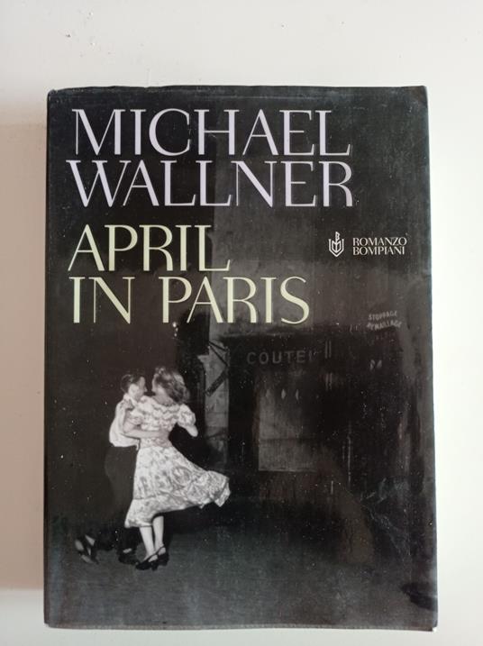 April in Paris - Michael Wallner - copertina