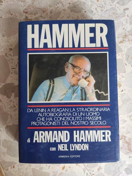Hammer - Armand Hammer - copertina