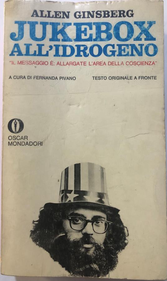 Jukebox all'idrogeno - Allen Ginsberg - copertina