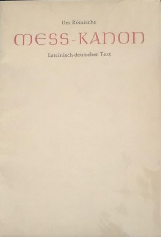 Mess - Kanon - copertina