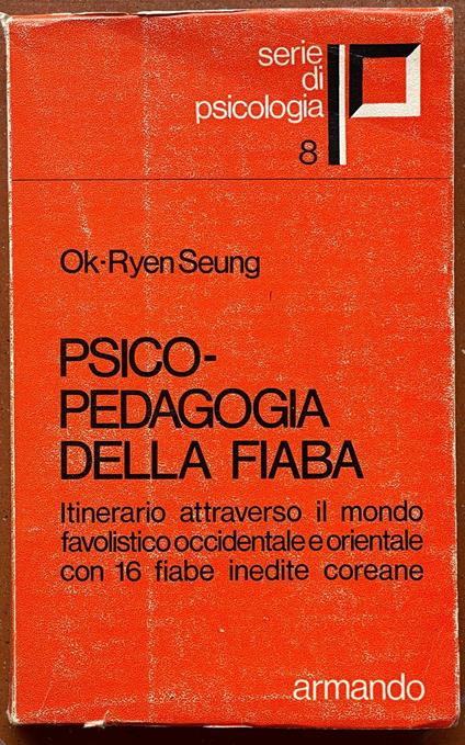 Psico-Pedagogia Della Fiaba - copertina