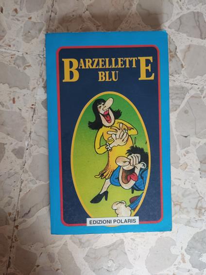 Barzellette blu - copertina