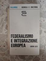 Federalismo e integrazione europea