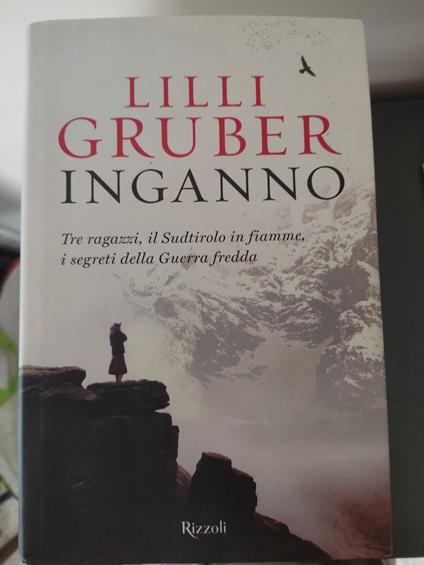 Inganno - Lilli Gruber - copertina
