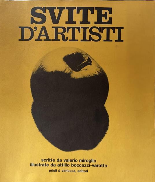 Vite d'artisti - Valerio Miroglio - copertina