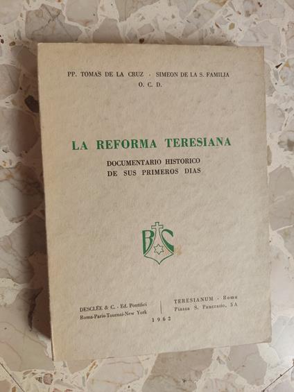 La reforma Teresiana - copertina