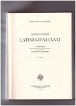Dizionario della Lingua Latina Vol. I Latino-Italiano