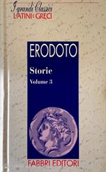 I grandi classici latini e greci. Storie Vol. 3