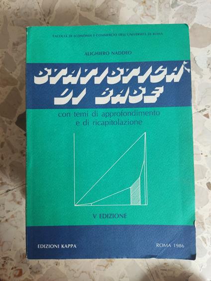 Statistica di base - copertina