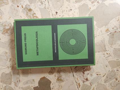 Metapsicologia - Sigmund Freud - copertina