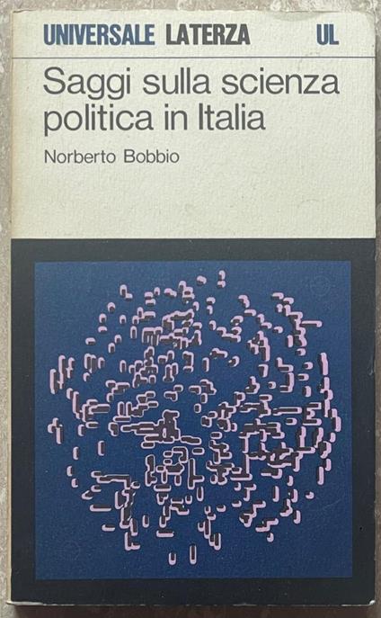 saggi sulla scienza politica in italia - Norberto Bobbio - copertina