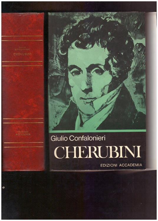 Cherubini Prigionia di un artista - Giulio Confalonieri - copertina
