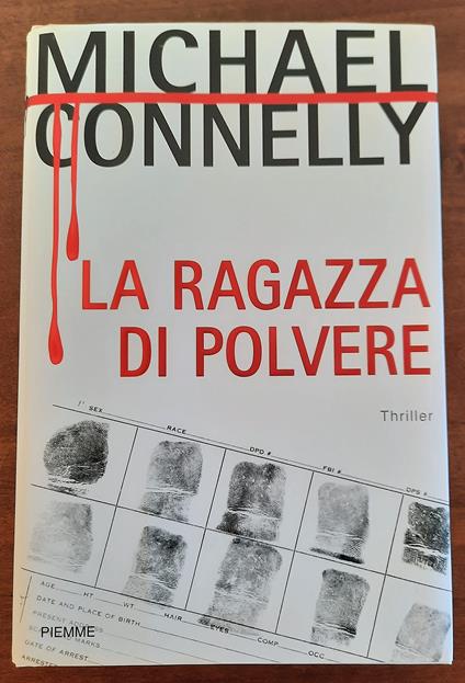 La ragazza di polvere - copertina