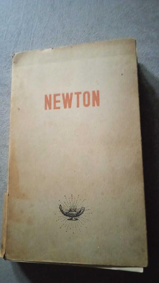 Newton - Giulio Preti - copertina