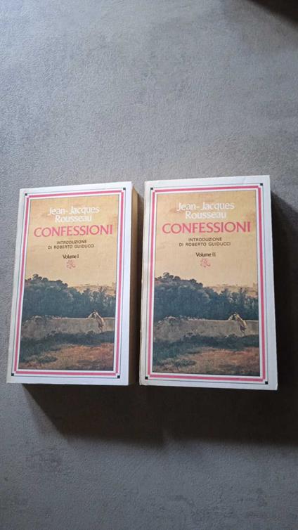 Confessioni - Jean-Jacques Waltz - copertina
