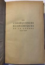 Les conséquences economiques de la guerre 1939-1946