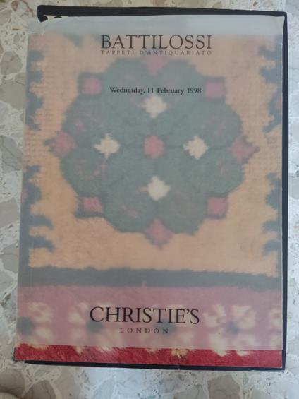 Battilossi Tappeti d'antiquariato - copertina