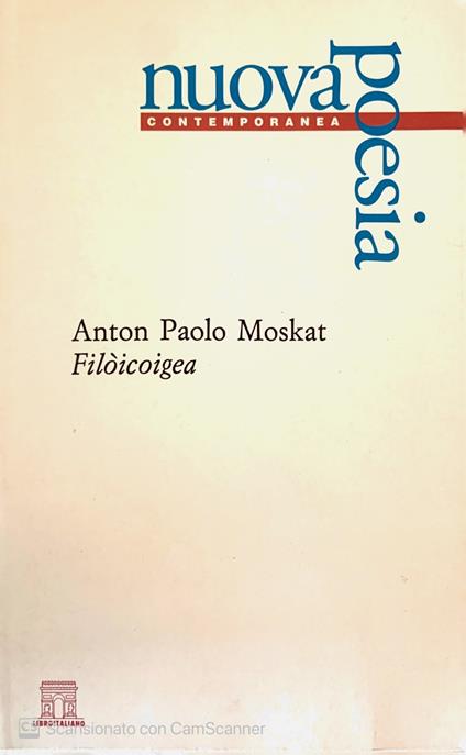 Filoicoigea - copertina