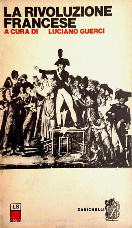 La rivoluzione francese - Luciano Guerci - copertina