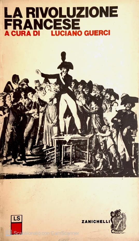 La rivoluzione francese - Luciano Guerci - copertina