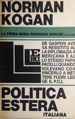 La politica estera italiana