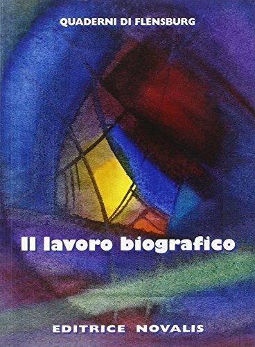 Il lavoro biografico - copertina
