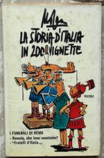 la storia d'italia in 200 vignette